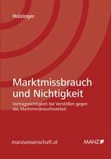 Marktmissbrauch und Nichtigkeit