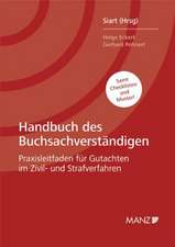 Handbuch des Buchsachverständigen. Österreichisches Recht