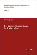 Der Sachverständigenbeweis im Strafverfahren