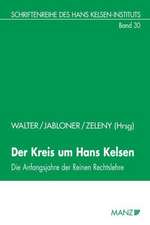 Der Kreis um Hans Kelsen