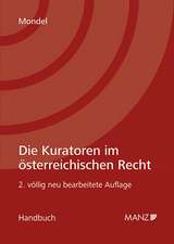 Die Kuratoren im Österreichischen Recht