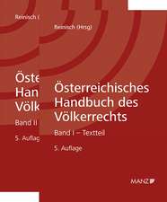 Österreichisches Handbuch des Völkerrechts. 2 Bände