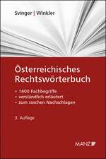 Österreichisches Rechtswörterbuch