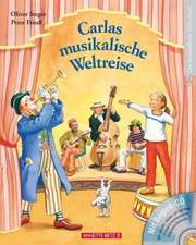 Carlas musikalische Weltreise mit CD