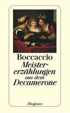 Boccaccio, G: Meistererzaehlungen