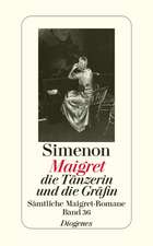 Maigret, die Tänzerin und die Gräfin