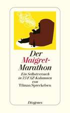 Spreckelsen, T: Maigret-Marathon