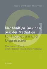 Nachhaltige Gewinne aus der Mediation für Individuum und Organisation