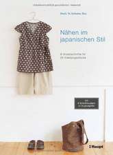 Nähen im japanischen Stil