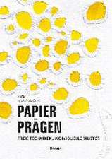 Papier prägen