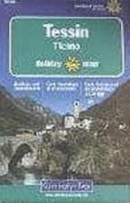 KuF Tessin / Ticino 1 : 120 000. Holiday Map