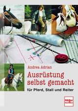 Ausrüstung selbst gemacht für Pferd, Stall und Reiter