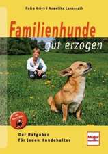 Familienhunde gut erzogen