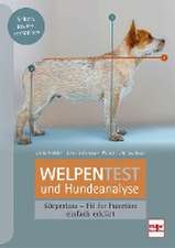 Welpentest und Hundeanalyse