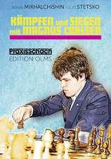 Kämpfen und Siegen mit Magnus Carlsen