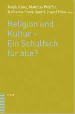 Religion Und Kultur - Ein Schulfach Fur Alle?: Ein Leben Im Spannungsfeld Von Orthodoxie, Aufklarung Und Pietismus. Dt. /Ratorom. /Ungar.