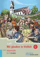 Wir Glauben in Vielfalt: Arbeitshilfe Fur Das Kirchliche Angebot Im 5.-7.Schuljahr (Juki)