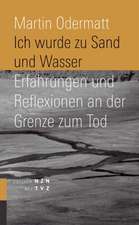 Ich Wurde Zu Sand Und Wasser: Erfahrungen Und Reflexionen an Der Grenze Zum Tod