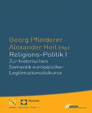 Religions-Politik I