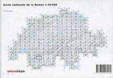 Swisstopo 1 : 25 000 Sion