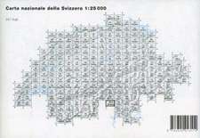 Swisstopo 1 : 25 000 Comologno