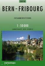 Swisstopo 1 : 50 000 Bern Fribourg