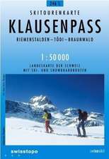 Swisstopo 1 : 50 000 Klausenpass