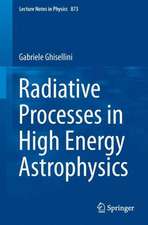 Radiative Processes in High Energy Astrophysics