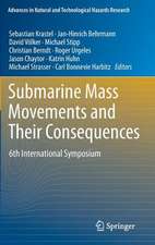 Submarine Mass Movements and Their Consequences