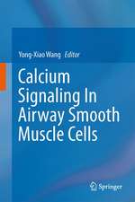 Calcium Signaling In Airway Smooth Muscle Cells