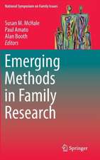 Emerging Methods in Family Research