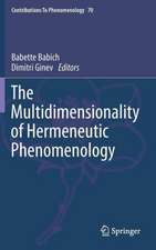 The Multidimensionality of Hermeneutic Phenomenology