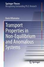 Transport Properties in Non-Equilibrium and Anomalous Systems