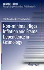 Non-minimal Higgs Inflation and Frame Dependence in Cosmology