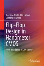 Flip-Flop Design in Nanometer CMOS: From High Speed to Low Energy