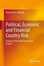 Political, Economic and Financial Country Risk: Analysis of the Gulf Cooperation Council