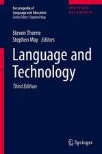 Language, Education and Technology