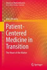 Patient-Centred Medicine in Transition