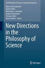 New Directions in the Philosophy of Science