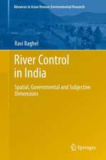 River Control in India: Spatial, Governmental and Subjective Dimensions