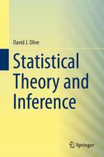 Statistical Theory and Inference