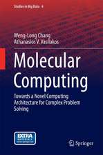 Molecular Computing: Towards a Novel Computing Architecture for Complex Problem Solving