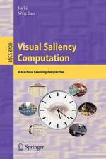 Visual Saliency Computation: A Machine Learning Perspective