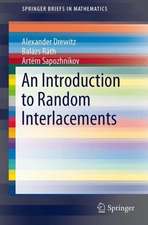 An Introduction to Random Interlacements