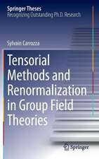 Tensorial Methods and Renormalization in Group Field Theories