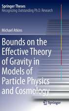 Bounds on the Effective Theory of Gravity in Models of Particle Physics and Cosmology