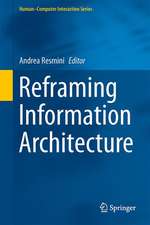 Reframing Information Architecture