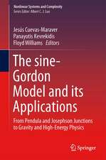 The sine-Gordon Model and its Applications: From Pendula and Josephson Junctions to Gravity and High-Energy Physics