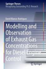 Modelling and Observation of Exhaust Gas Concentrations for Diesel Engine Control