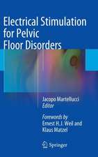 Electrical Stimulation for Pelvic Floor Disorders